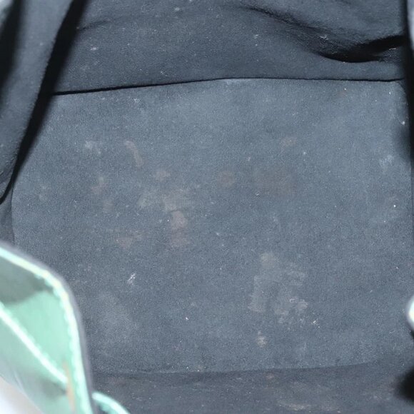 LOUIS VUITTON Epi Petit Noe Shoulder Bag Green LV Auth - Picture 13 of 16